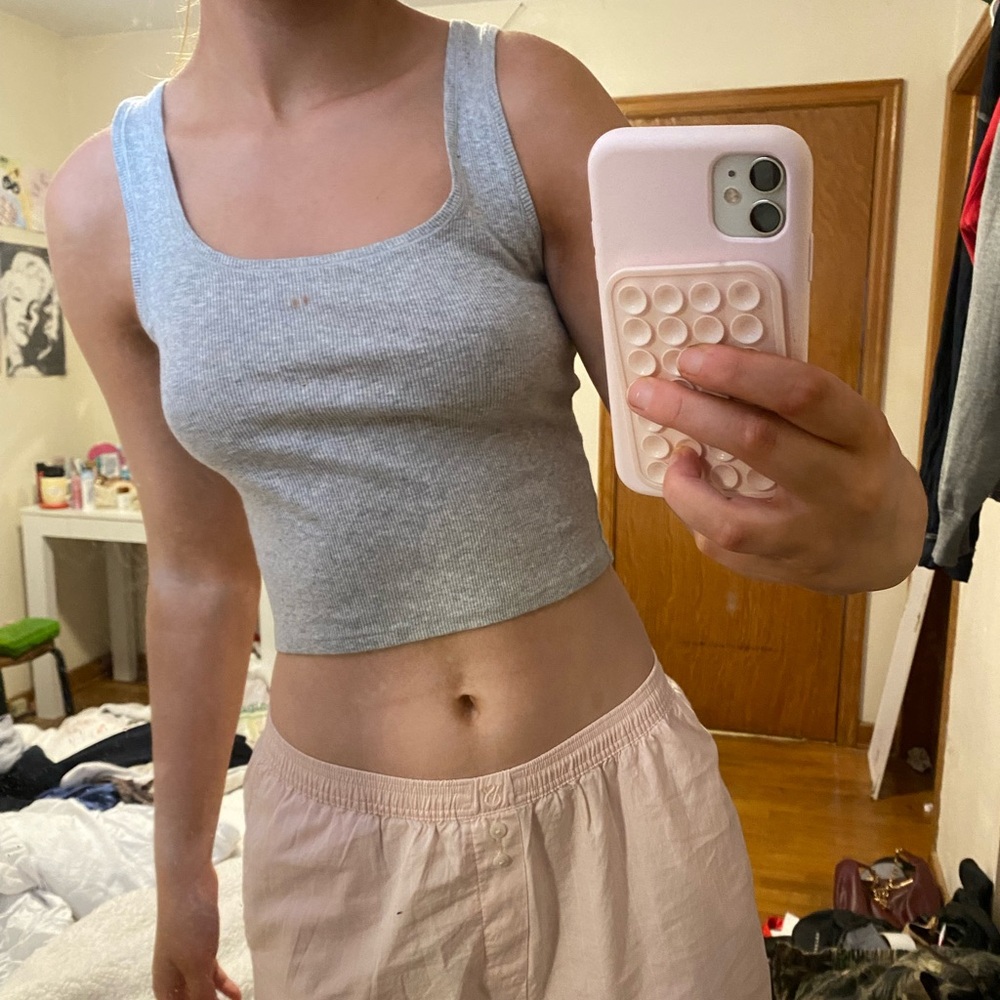 Grey skins tank